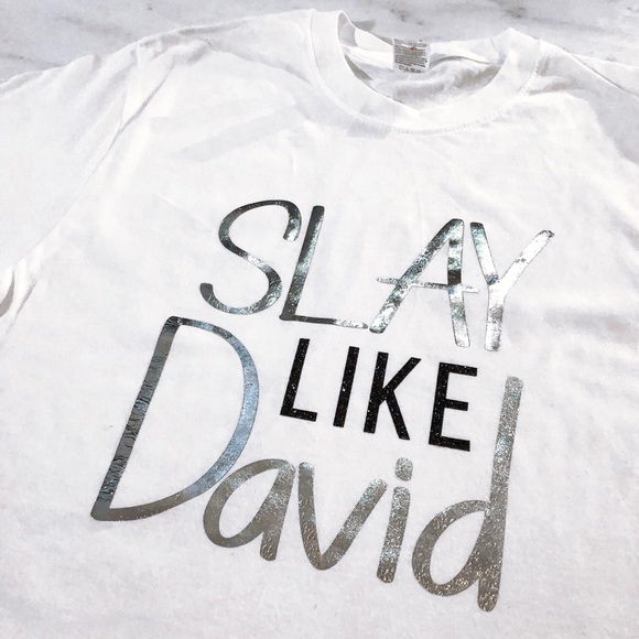 Slay Like David Christian T-Shirt - Picture 5 of 10
